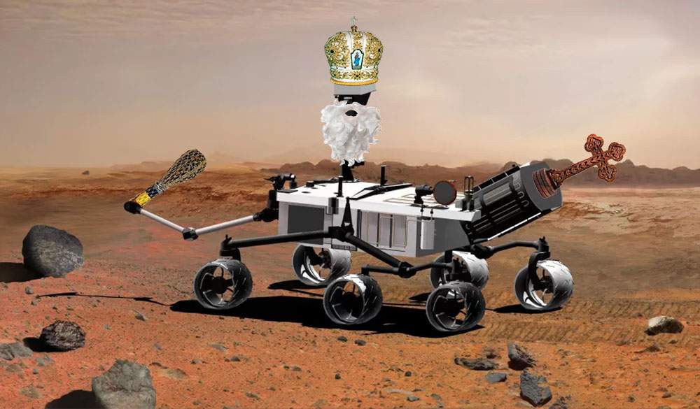 România trimite robotul Cuviosity să sfinţească apa găsită de ceilalţi roboţi pe Marte