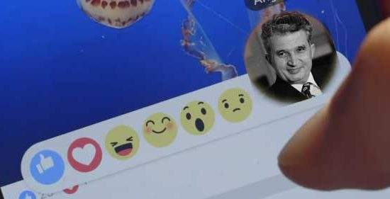 Facebook introduce butonul ”Dom’le, era mai bine pe vremea lui Ceaușescu”