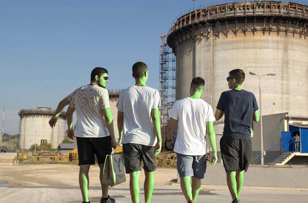Dovada supremă că energia nucleară e verde! În Cernavodă e plin de oameni verzi