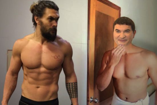 Jason Momoa divorţează după ce şi-a prins nevasta în pat cu Cristi Borcea