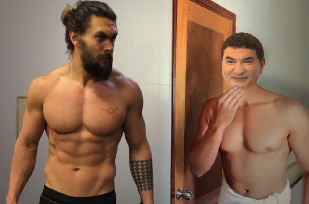 Jason Momoa divorţează după ce şi-a prins nevasta în pat cu Cristi Borcea