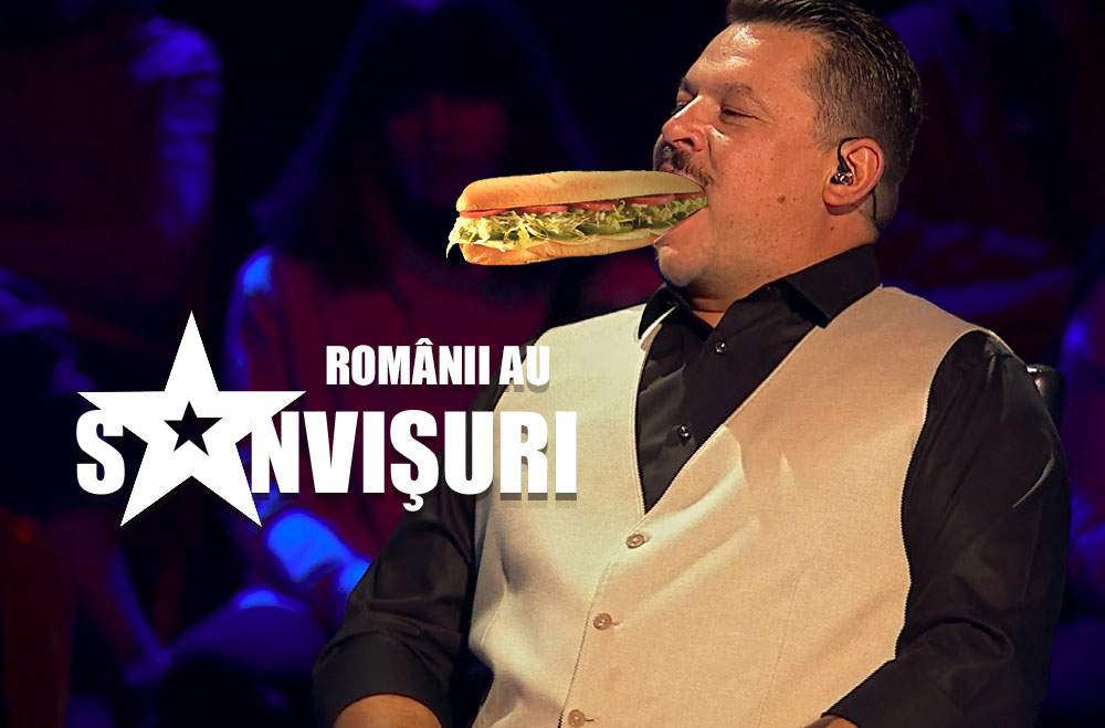 Bobonete pleacă de la Românii au Talent ca să jurizeze Românii au Senvișuri