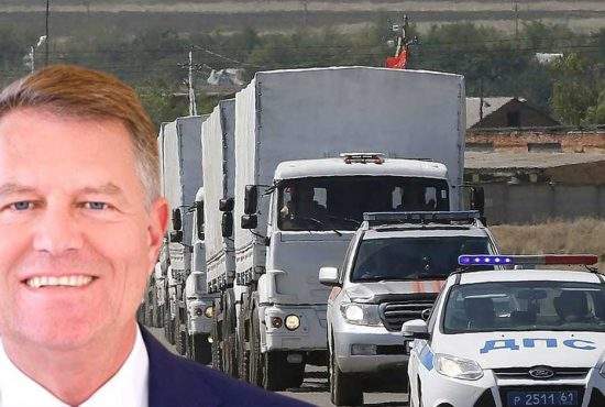 Sărbătoare în Ucraina! A sosit convoiul cu atenţie şi îngrijorare de la Iohannis