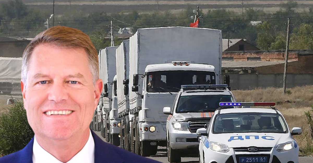 Sărbătoare în Ucraina! A sosit convoiul cu atenţie şi îngrijorare de la Iohannis