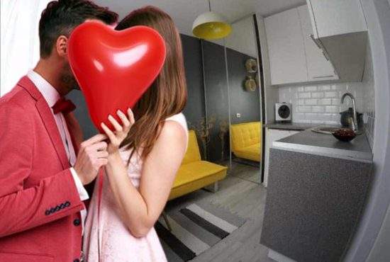 10 sfaturi afrodisiace și-un parfum pentru un Valentine’s Day într-un apartament de 11 mp