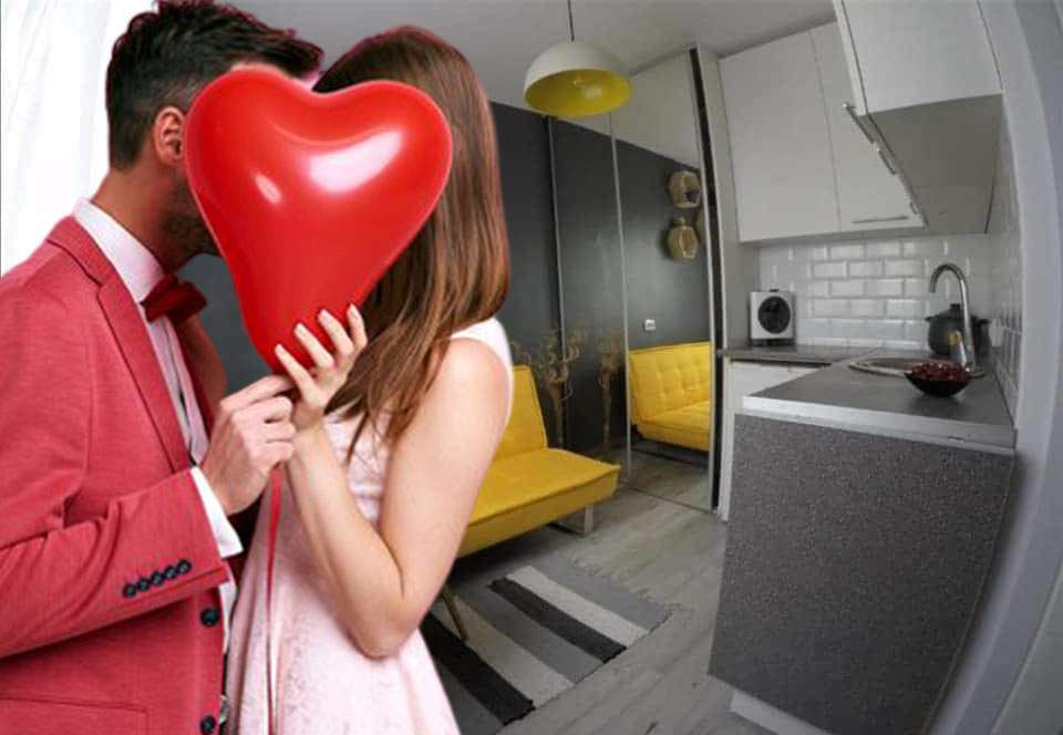 10 sfaturi afrodisiace și-un parfum pentru un Valentine’s Day într-un apartament de 11 mp