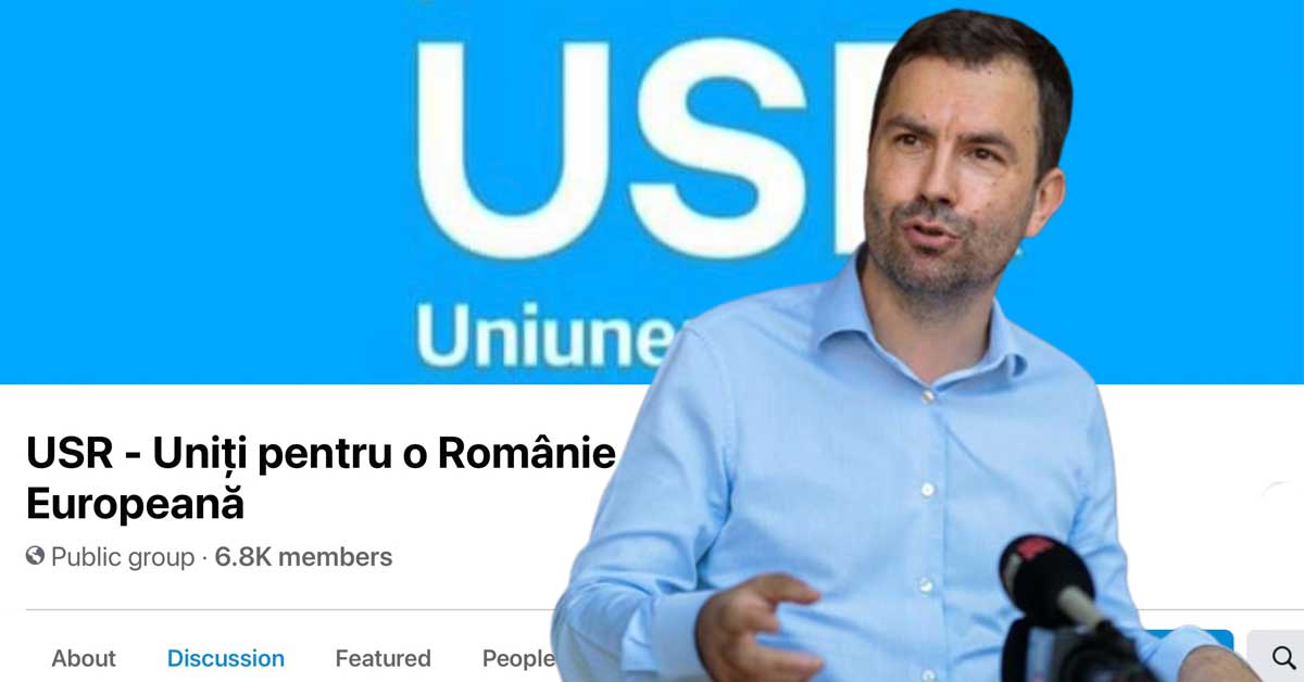 Învingător! Drulă e noul admin interimar al cunoscutului grup de Facebook „USR”