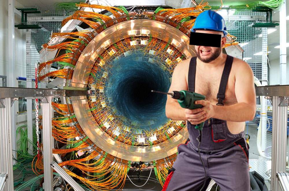 Fizicienii români de la CERN au creat o gaură neagră cu bormașina