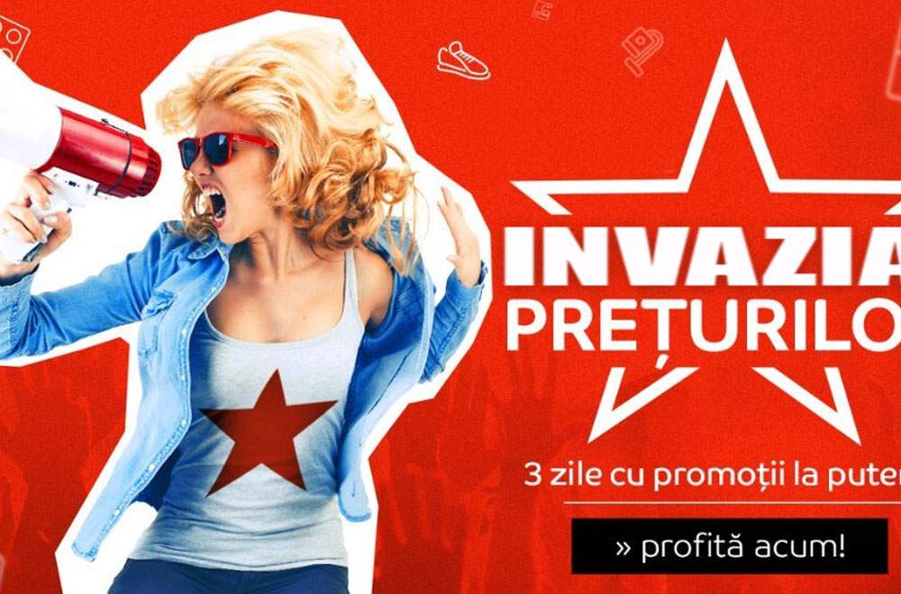 Delăsare la eMag. Au trecut 2 zile și încă n-au lansat campania Invazia Prețurilor