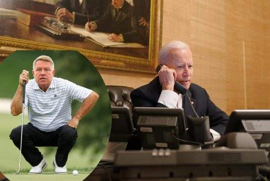 Iohannis l-a ținut pe Biden 2 ore în așteptare la telefon, că mai avea două găuri