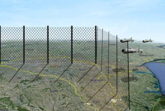 Republica Moldova anunţă că îşi închide spațiul aerian cu plasă de Buzău