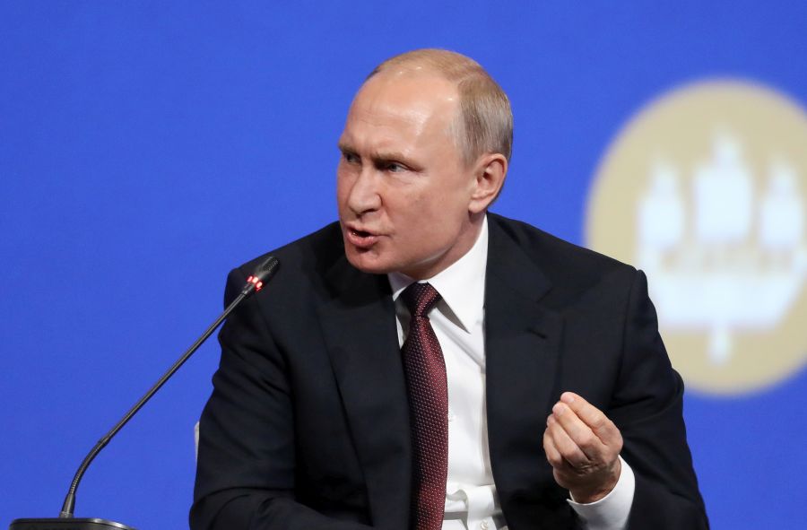 Putin le cere ucrainenilor să nu intre în NATO și să se lase și de băut