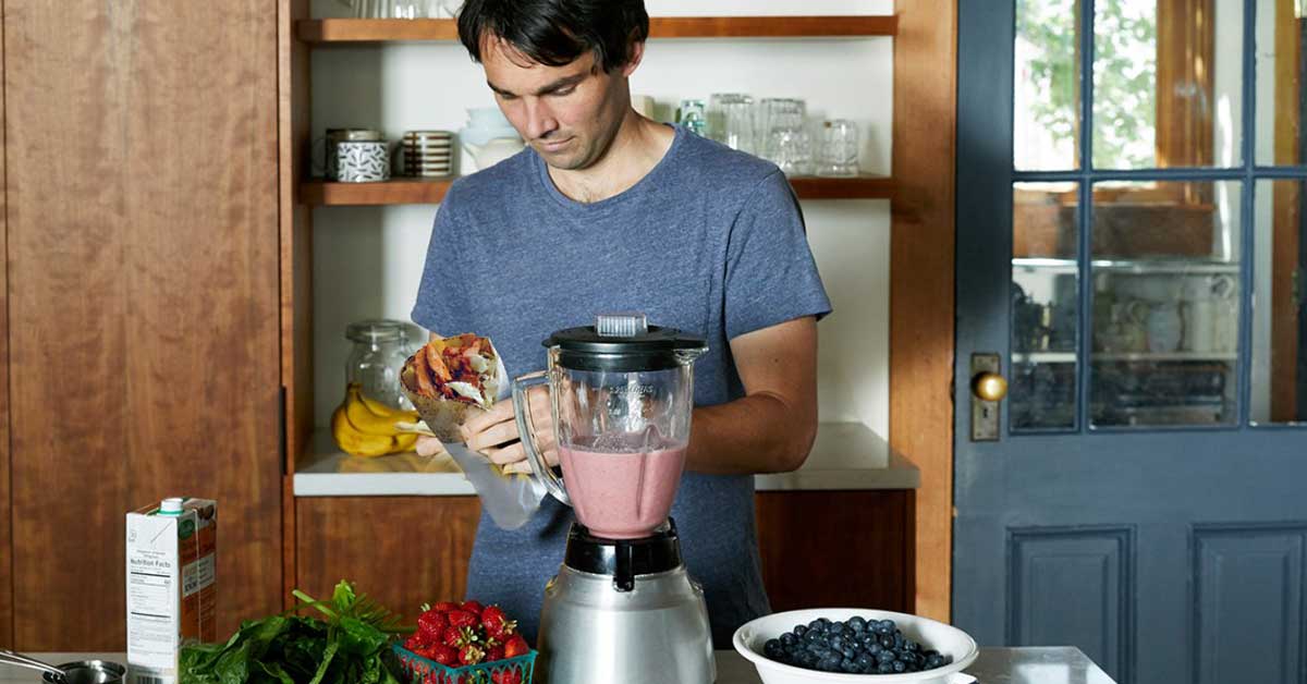 Românii bagă șaorma la blender, că au auzit că smoothie-urile sunt sănătoase