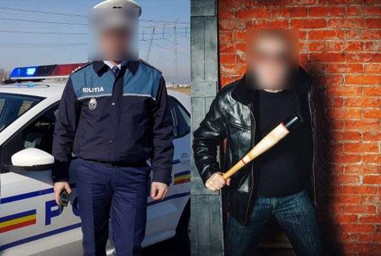Polițiștii timișoreni vor primi uniforme de interlop, ca să nu mai ia bătaie pe stradă