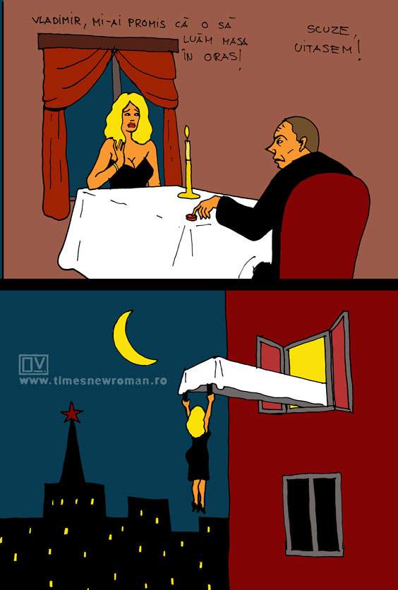 Cină cu Putin
