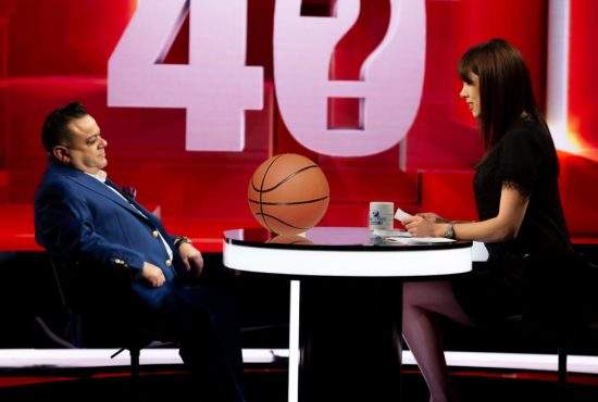 După balerina Şoşoacă, Adi Minune a vorbit cu Denise Rifai despre cariera lui în NBA