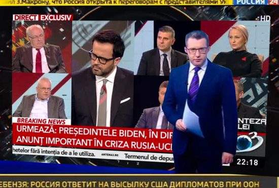 Rușii merg prea departe cu manipularea! Au început să transmită Antena 3