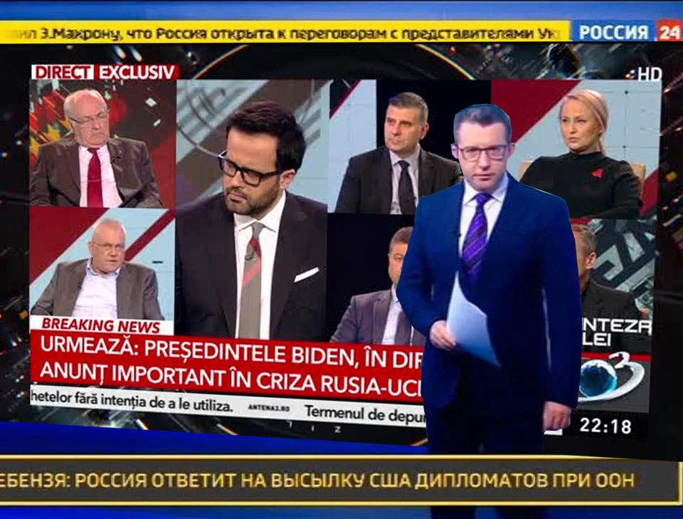 Rușii merg prea departe cu manipularea! Au început să transmită Antena 3