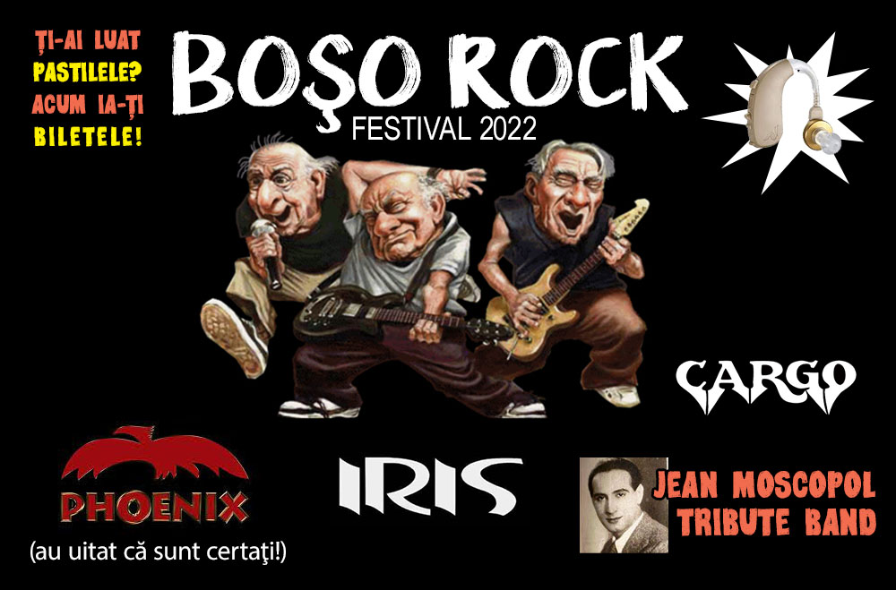 Cele mai mari trupe rock din România cântă pe scena mega festivalului Boșorock