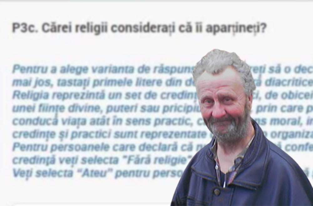 Nea Costel, indignat că n-a găsit „drojdier” nici la religie, nici la etnie