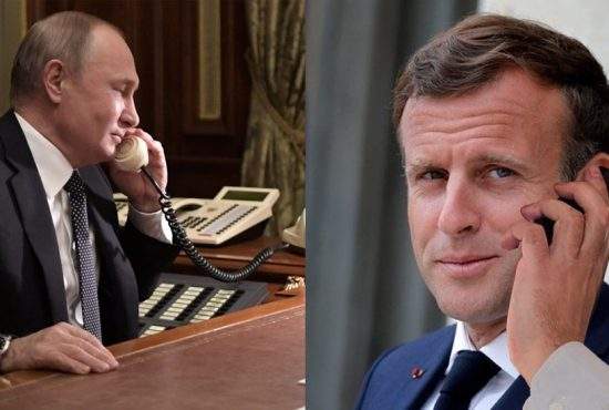 A spart gheața. La al 10-lea telefon Macron l-a întrebat pe Putin cu ce e îmbrăcat