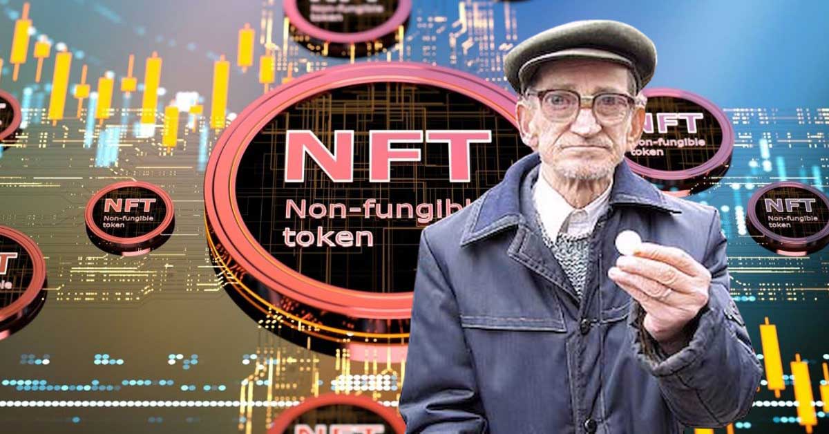 Din cauza inflației, pensionarii abia își permit să cumpere un NFT pe lună