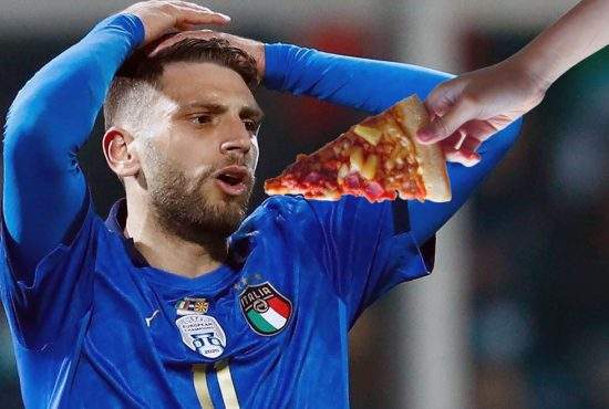 Jucătorii Italiei, pedepsiți după ratarea calificării: azi mănâncă pizza cu ananas