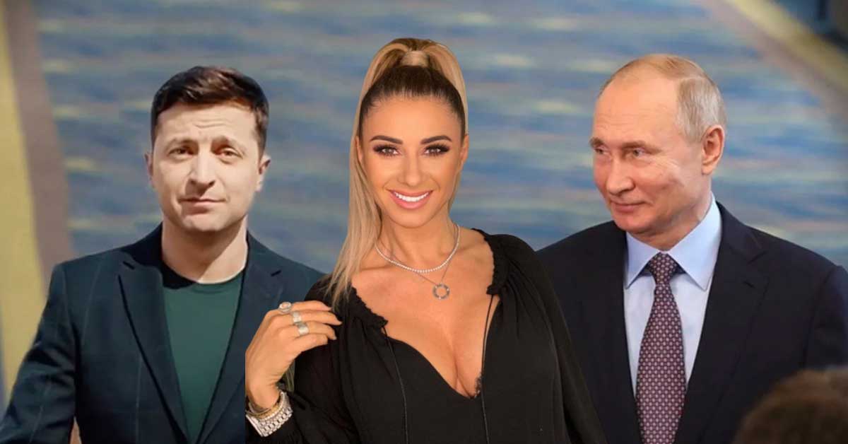 Prodanca se oferă să-i facă șogori pe Putin și Zelenski și să aducă pacea