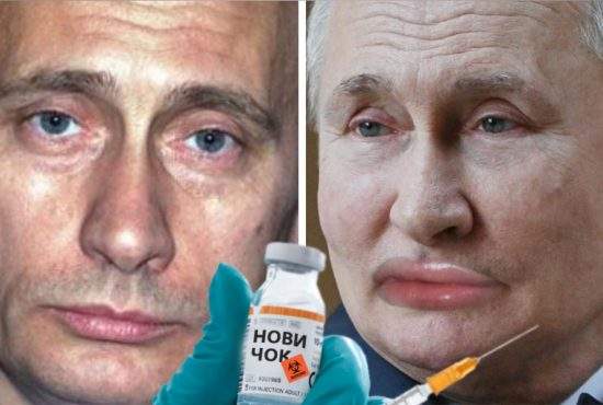 Rusia rămâne fără botox. Putin e nevoit să se injecteze cu noviciok!