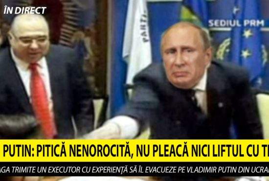 Executoarea Şomâldoc, trimisă de Curtea de la Haga să-l scoată pe Putin din Ucraina