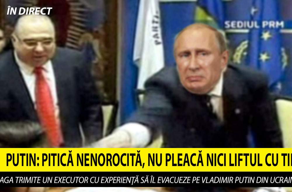 Executoarea Şomâldoc, trimisă de Curtea de la Haga să-l scoată pe Putin din Ucraina