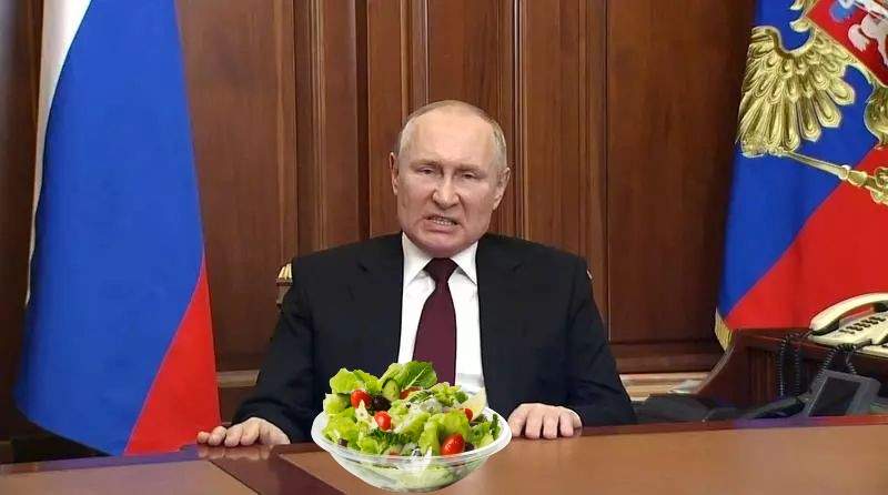 Surse: Putin e din ce în ce mai agresiv de când iubita l-a trecut pe salate