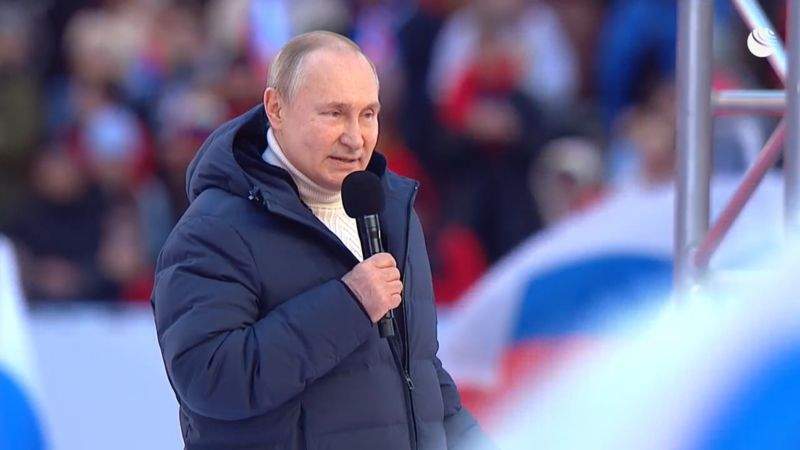 Putin spune că nu e nicio mobilizare. „E un teambuilding special”