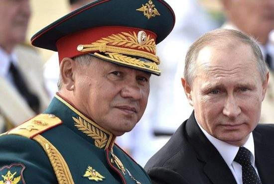 Ministrul rus al Apărării, Şoigu, probleme cu inima: are ditamai glonțul în ea