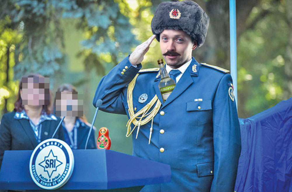 În România nu există spioni ruși, susține adjunctul SRI, Vladimir Stalin