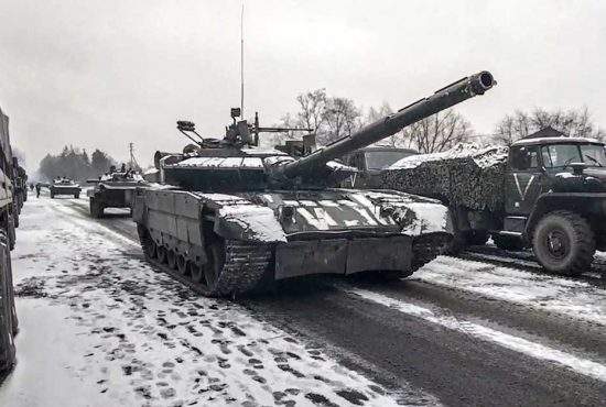 Armata rusă blocată total după ce împingătorii lor de tancuri au intrat în grevă