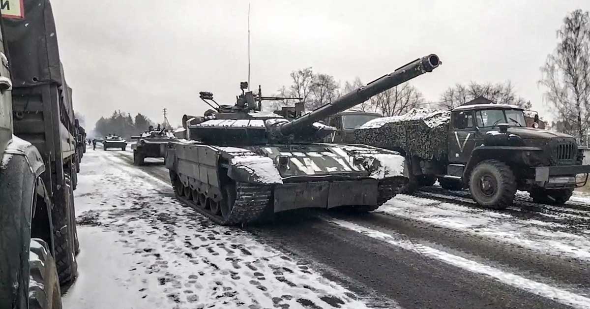 Armata rusă blocată total după ce împingătorii lor de tancuri au intrat în grevă