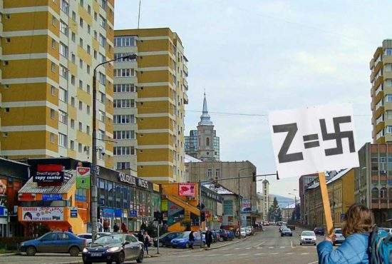 Z-ul putinist, interzis în România! Oraşul Zalău se va numi Şalău. Buzăul devine Bulău