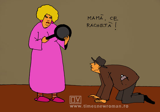 Rachetă periculoasă