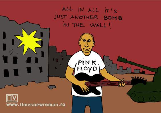 Putin Floyd