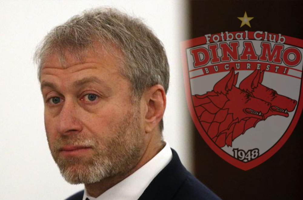 Dacă rămâne complet fără bani, Abramovich poate prelua Dinamo