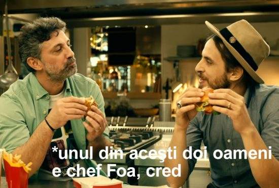 Singurul român care a comandat un burger Chef Foa la McDonalds: Chef Foa