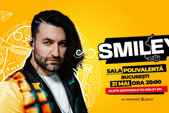 După COVID şi război, încă un dezastru! Smiley anunţă megaconcert la Polivalentă