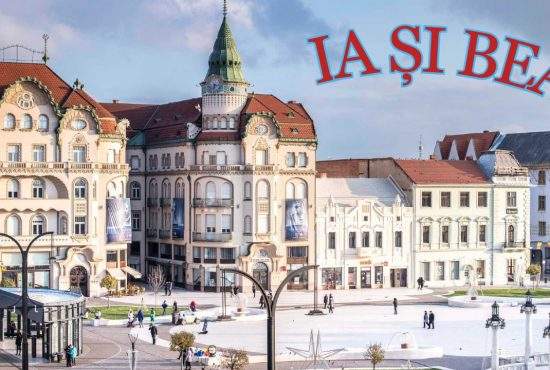 Orașul Iași are un nou slogan turistic: „Ia și bea!”