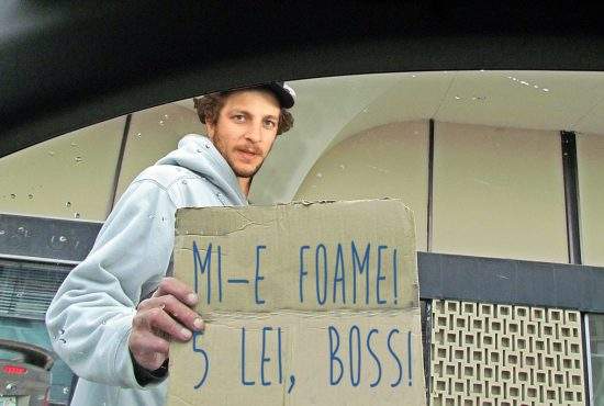 Se dă fan Macanache, dar nu i-a dat 5 lei când i-a bătut în geam la semafor!