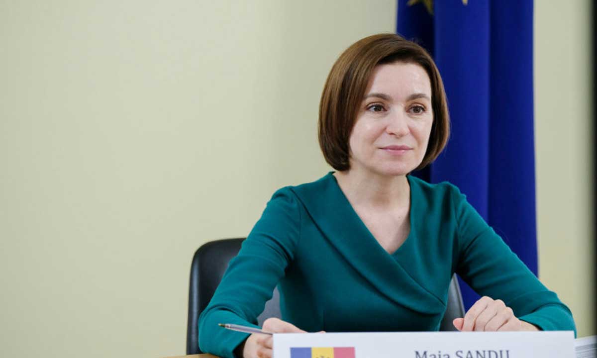 Maia Sandu, din nou în vizită în România, că-n Republica Moldova nu e căldură deloc