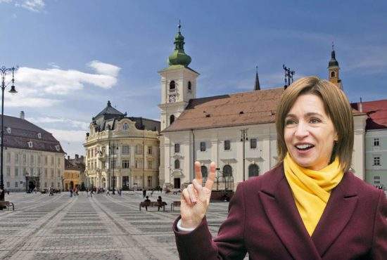 Pentru că Brașovul e plin de moldoveni, Maia Sandu devine primarul orașului