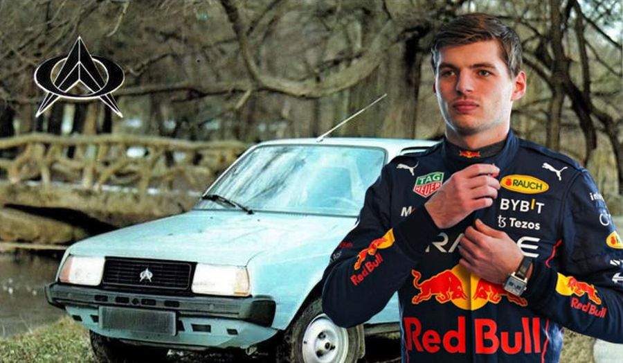 Max Verstappen va concura cu un Oltcit, că e mai fiabil decât mașina Red Bull