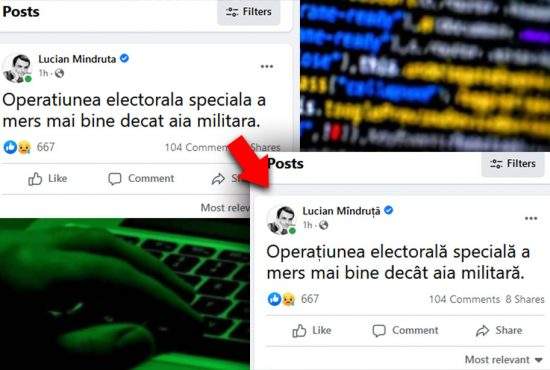 Hackerii ruși au spart Facebookul lui Mîndruță și au pus diacritice la toate postările