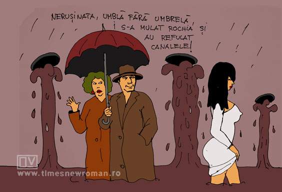 Fără umbrelă